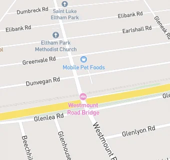 map for ELTHAM PARK POST OFFICE & GENERAL STORE