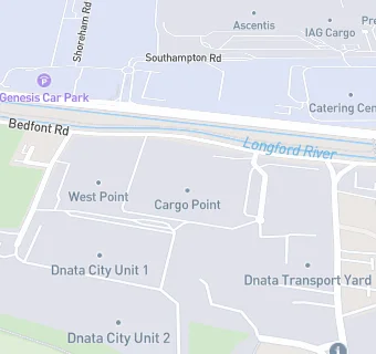 map for Dnata