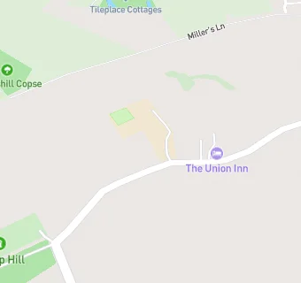 map for Union Inn