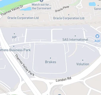 map for Brake Bros Ltd (Canteen)