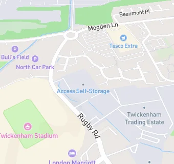 map for Twickenham Drinks and Snacks Supermarket