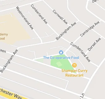 map for Rainbow Pre-School At Community Centre