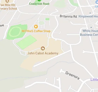 map for John Cabot Academy