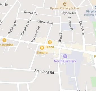 map for Zingara Eat & Drink