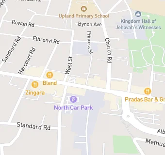 map for Londis Broadway