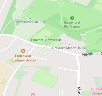 map for Phoenix Sports Club