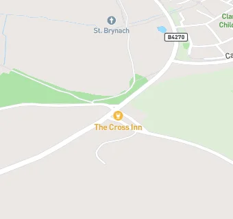 map for The Cross Inn