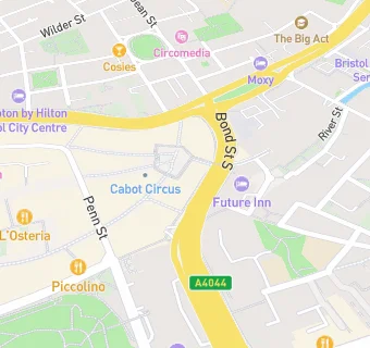 map for Nandos