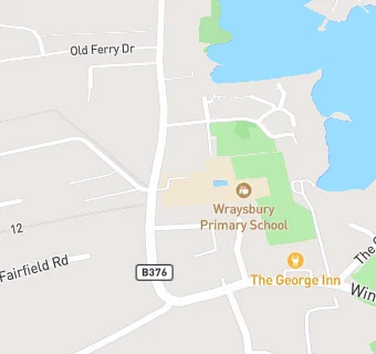 map for Wraysbury Primary School