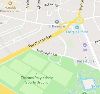 map for Cray Wanderers using Bite Me