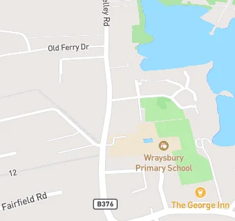 map for The Gap Club At Wraysbury Primary School