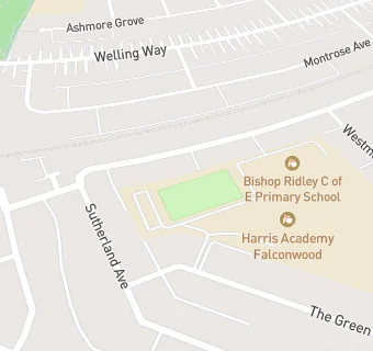 map for Westwood College