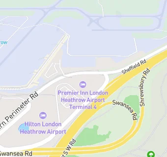 map for Premier Inn