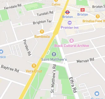 map for Gremio De Brixton