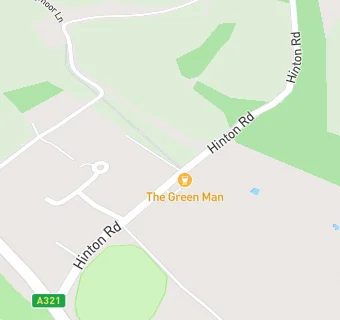 map for The Green Man