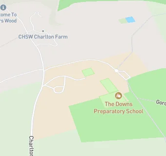 map for The Downs Preparatory School