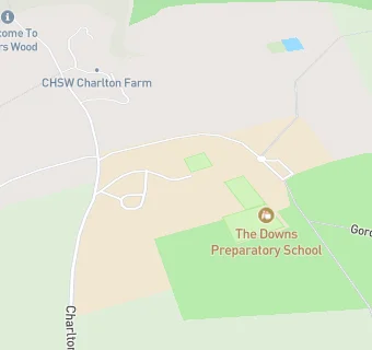 map for Downs School (The)