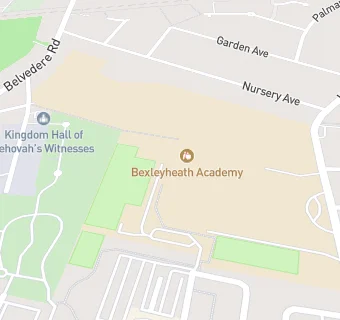 map for Aspens Services Ltd At Bexleyheath Academy