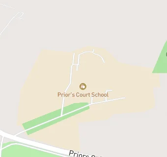 map for Priors Court School