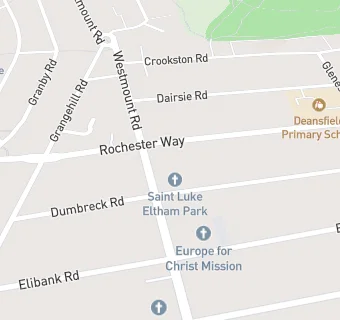 map for Royal Eltham Pre-School