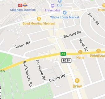 map for Mooboo Clapham