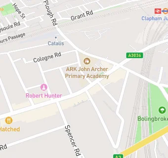 map for Centre Academy London