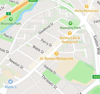 map for Al Makkah Halal Butchers