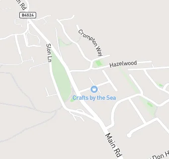 map for Ogmore By Sea Village Store & Post Office