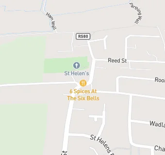 map for Six Bells