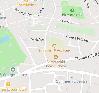 map for Summerhill Academy