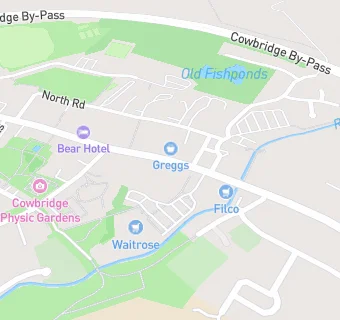 map for Duke of Wellington Hotel