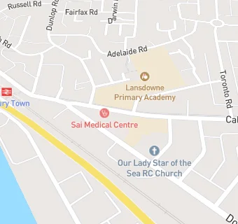 map for Sai Medical Centre