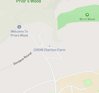 map for Charlton Farm