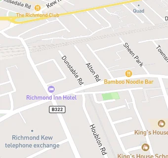 map for Richmond Pharmacy