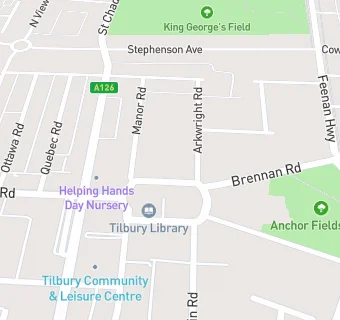 map for Premier Civic Square Stores