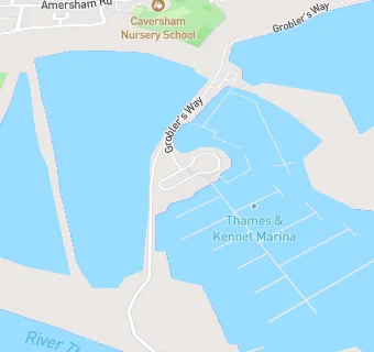 map for Sherriff Boathouse