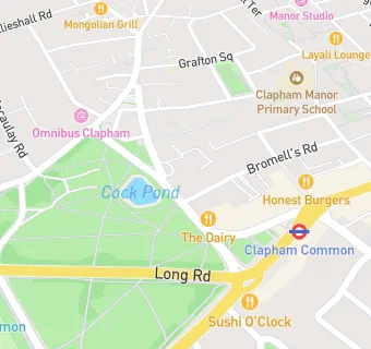 map for Over Under Clapham