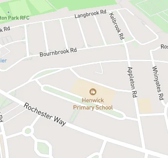 map for Henwick After School Play Club