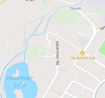 map for Hithermoor House