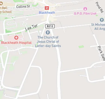 map for Lee Road Surgery