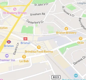 map for Whipped London