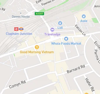 map for Greggs