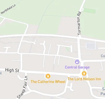 map for The Three Shires Medical Practice - Marshfield