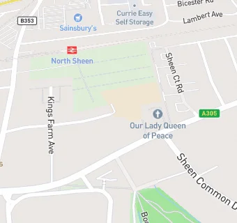 map for Holy Trinity Church of England Primary School