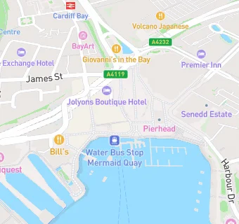 map for Demiros Restaurant