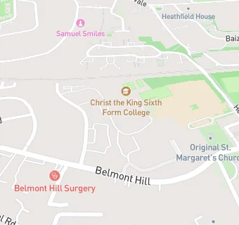 map for Christ The King College