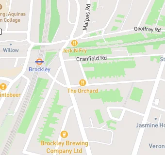 map for My Eco Brockley