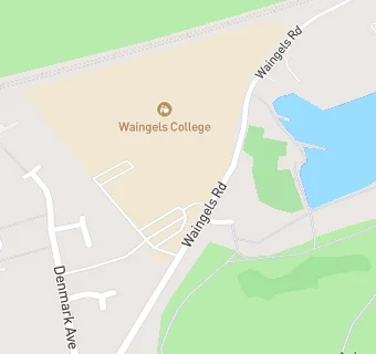 map for Waingels College