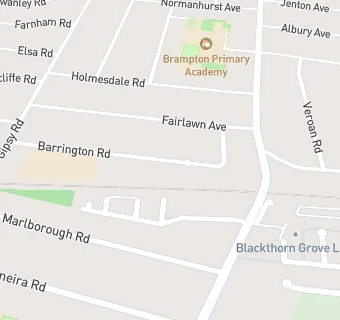 map for Independent Catering Management At Barrington Primary School