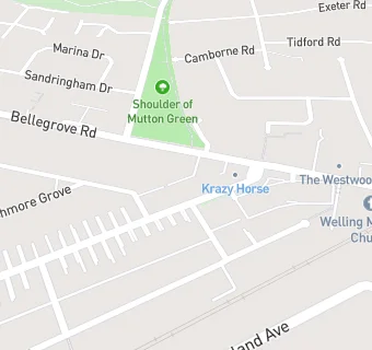 map for Welling Way Convenience Store